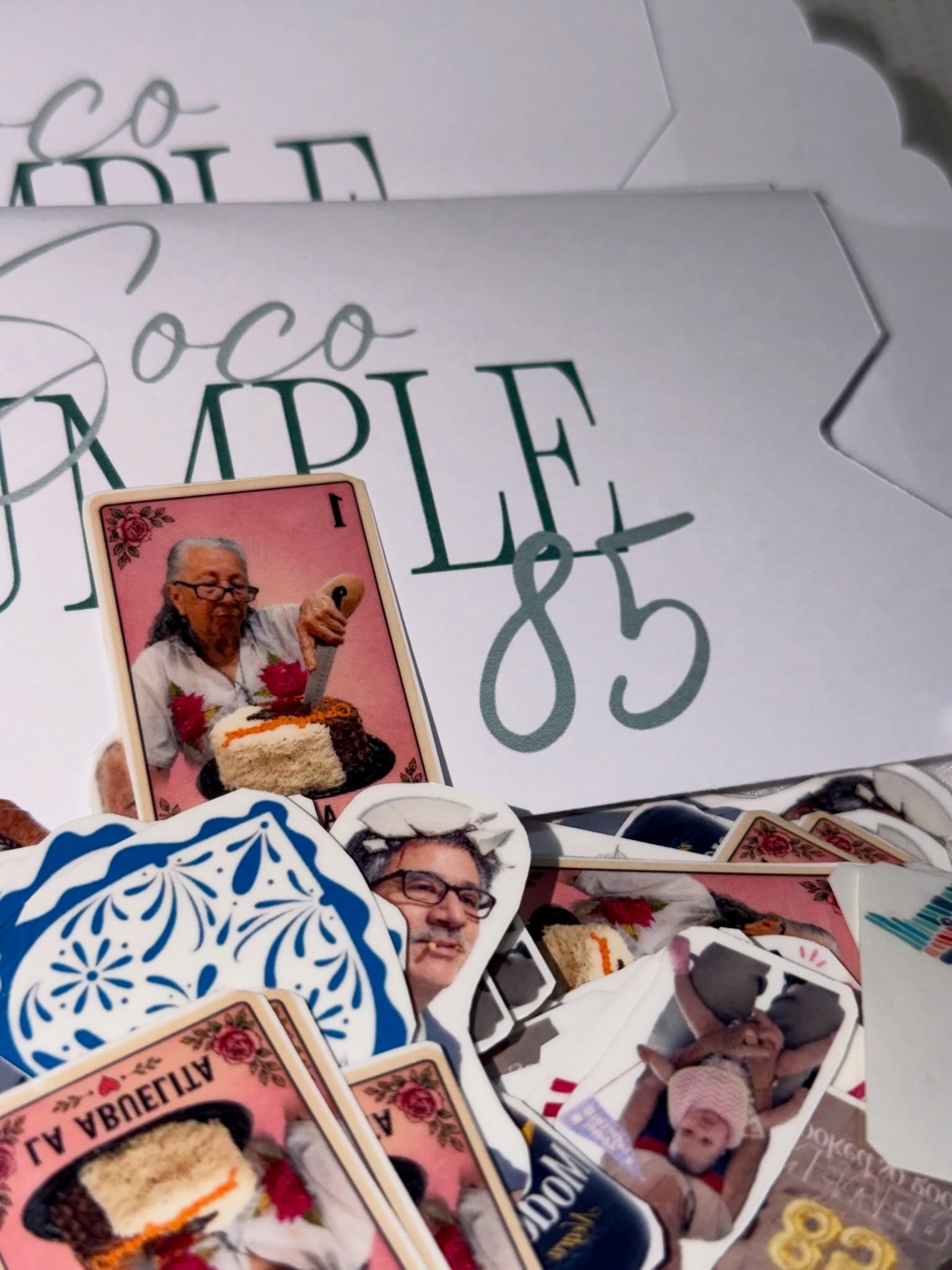 KALÉ Stickers