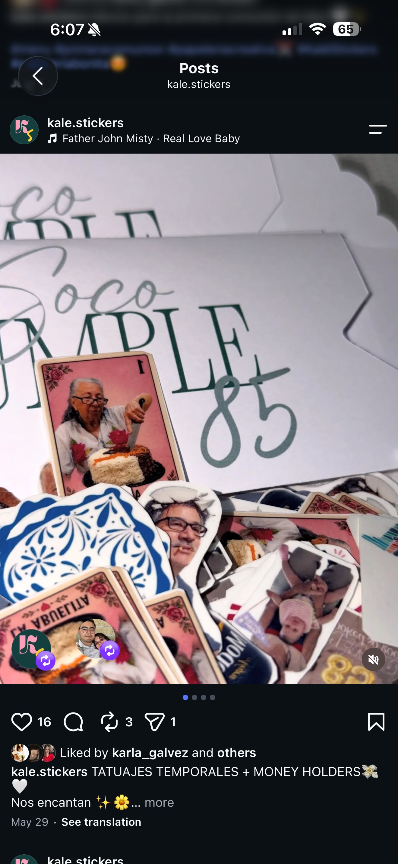 KALÉ Stickers