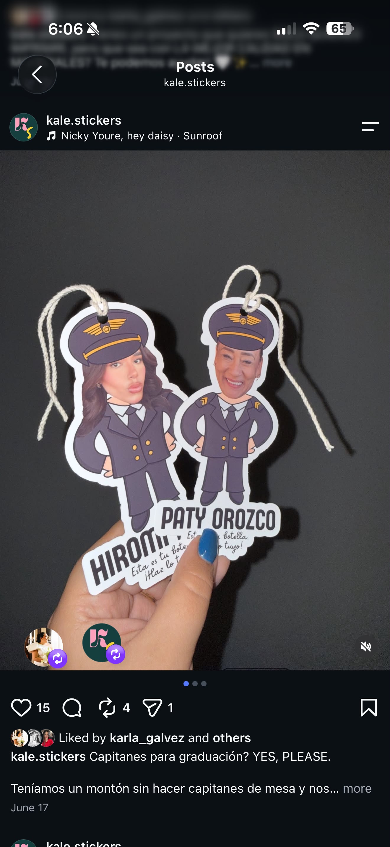 KALÉ Stickers