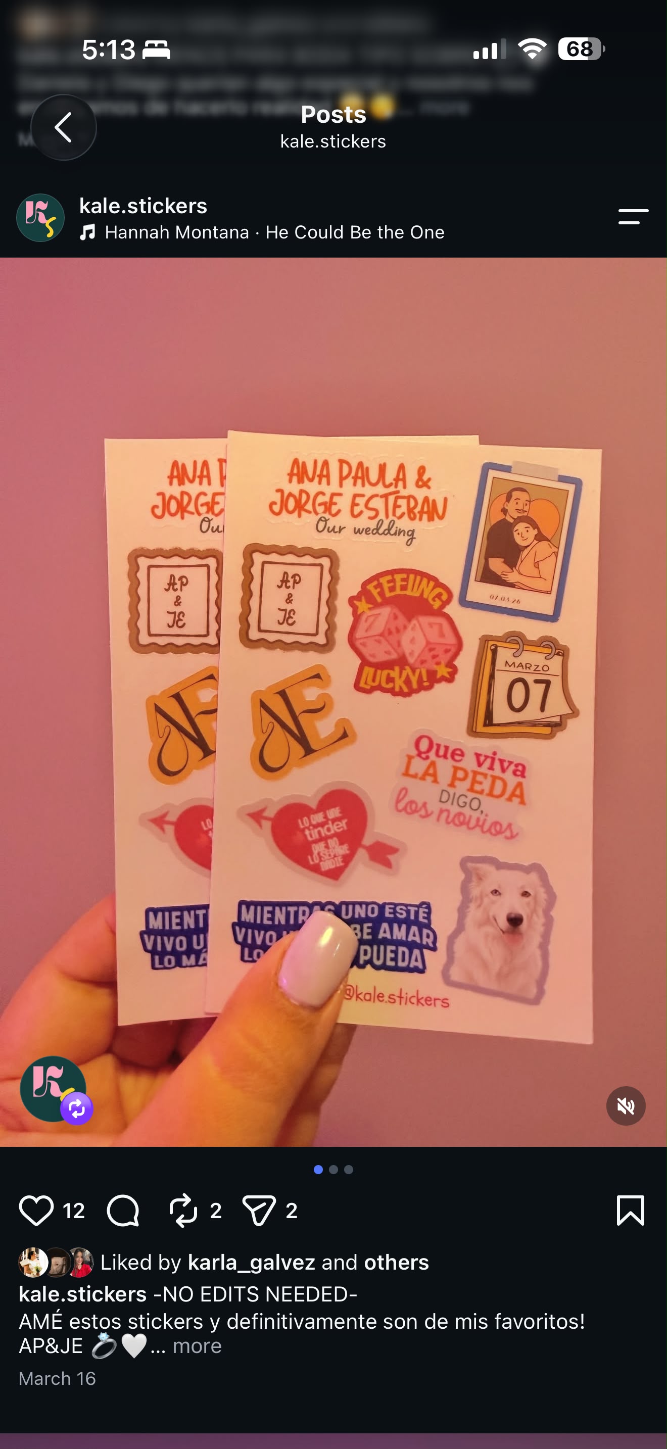 KALÉ Stickers