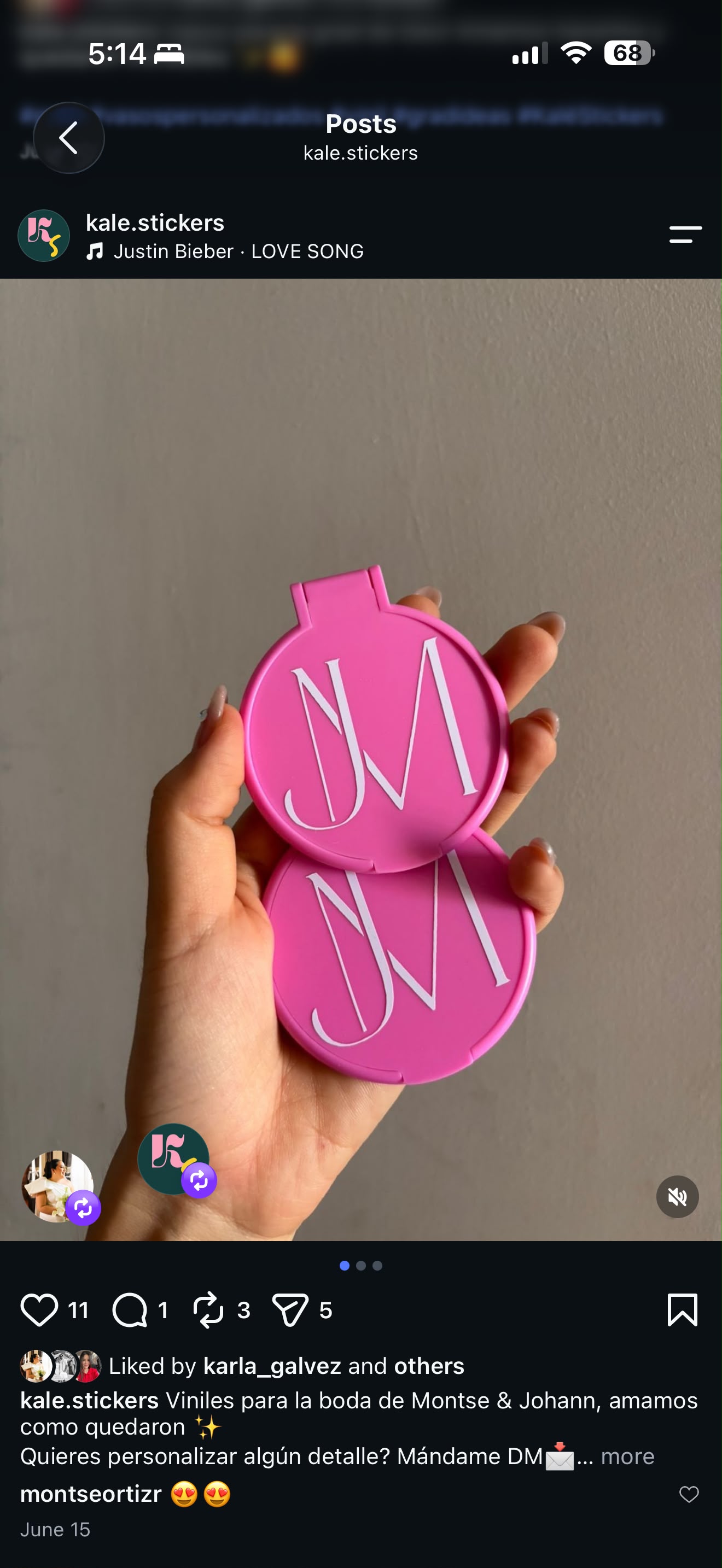KALÉ Stickers
