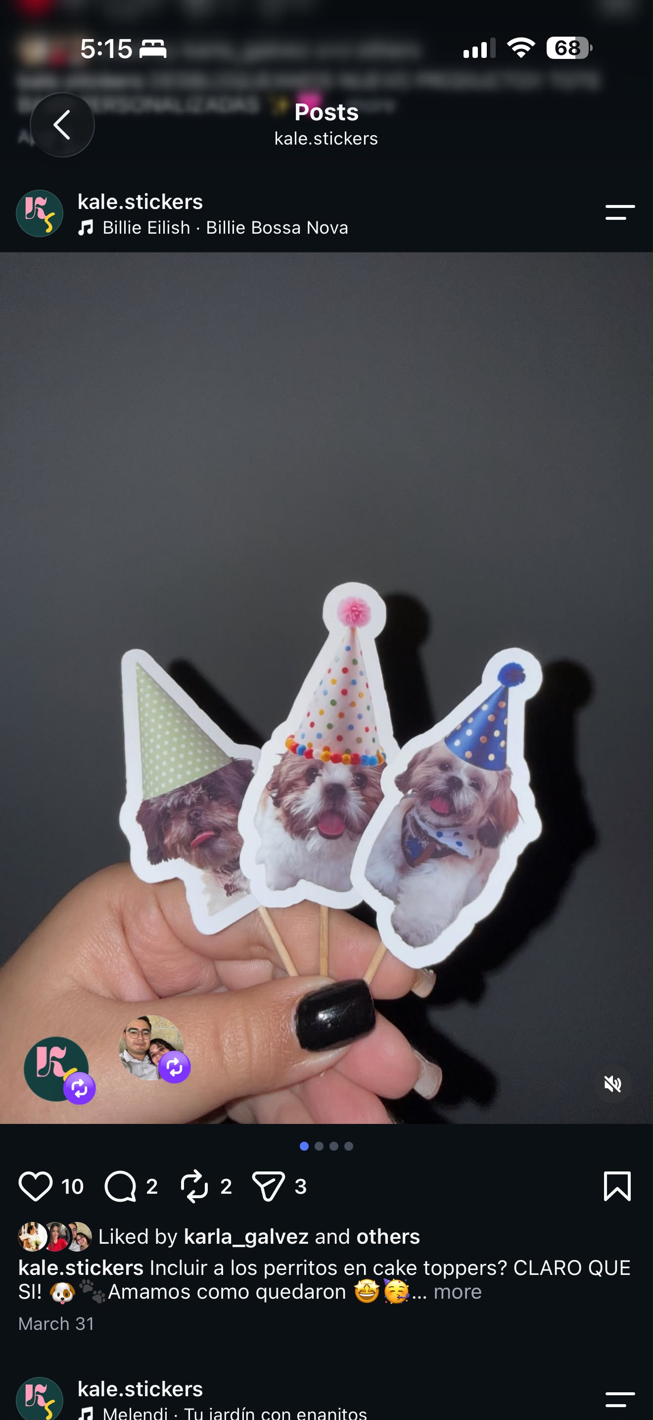 KALÉ Stickers